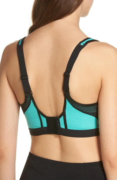 Shop Wacoal High Impact Underwire Sports Bra In Billiard Heather