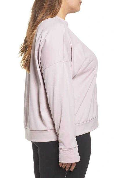 Shop Nike Therma Sphere Element Running Top In Particle Rose