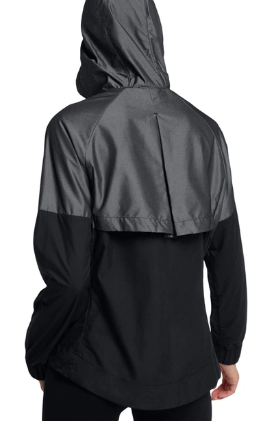 Shop Nike Windrunner Jacket In Black/ Black