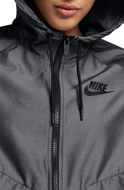 Shop Nike Windrunner Jacket In Black/ Black