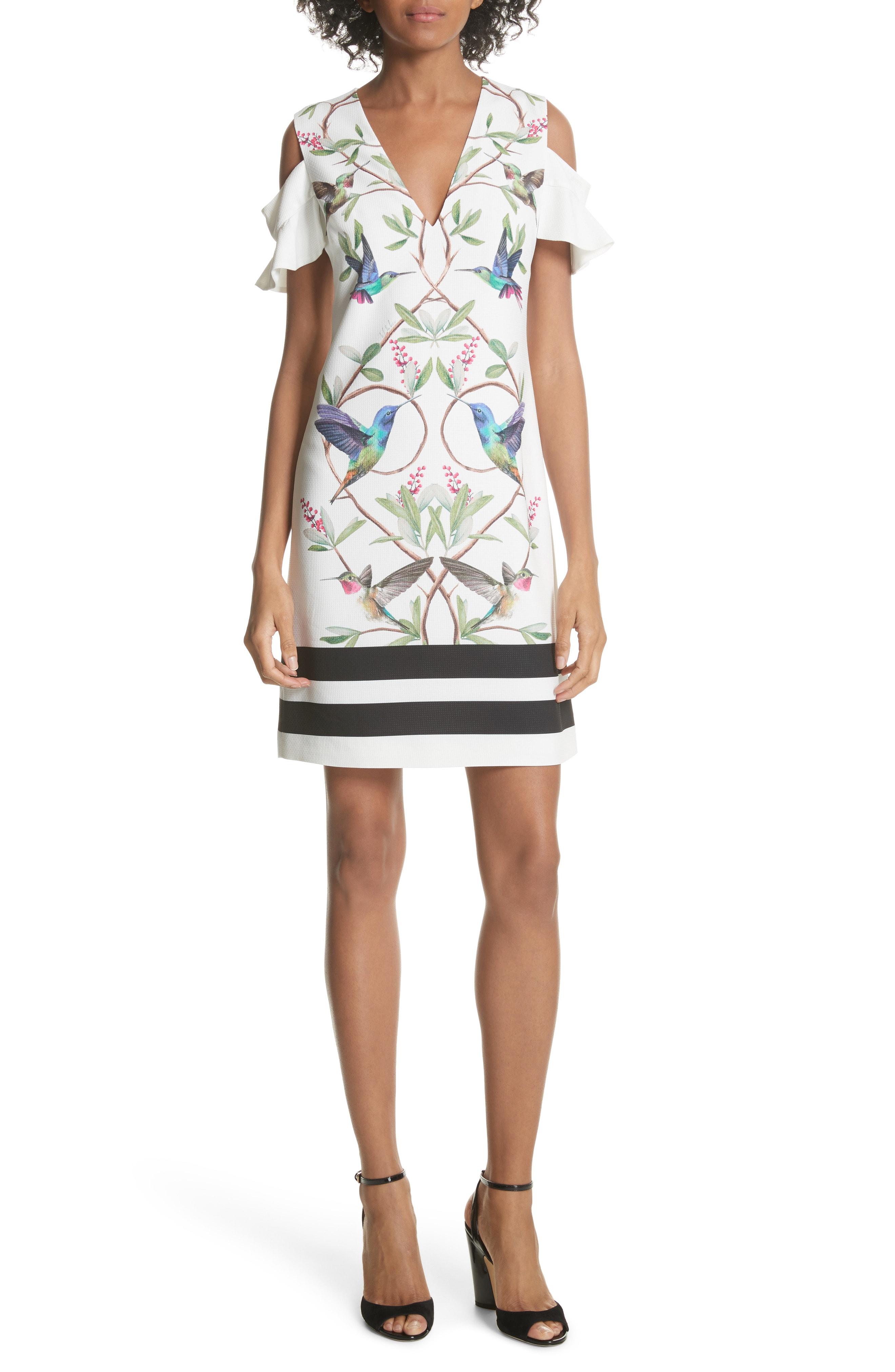 hummingbird dress ted baker