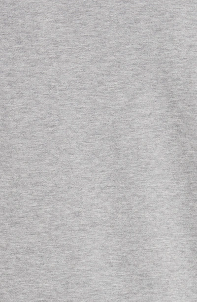 Shop Marc Jacobs Yearbook Print Embroidered Tee In Grey Melange