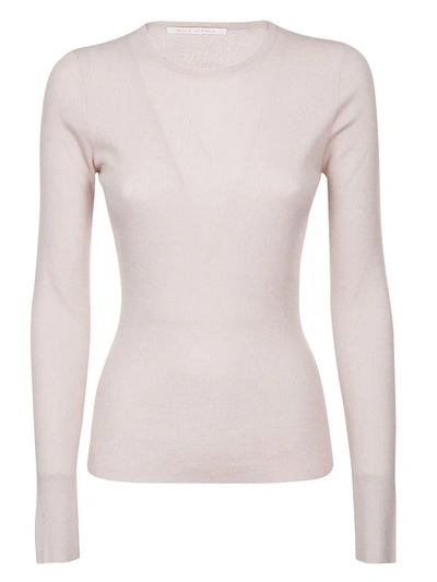 Shop Saverio Palatella Classic Sweater In Blush