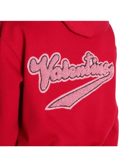 Shop Valentino Sweater Sweater Women  In Red