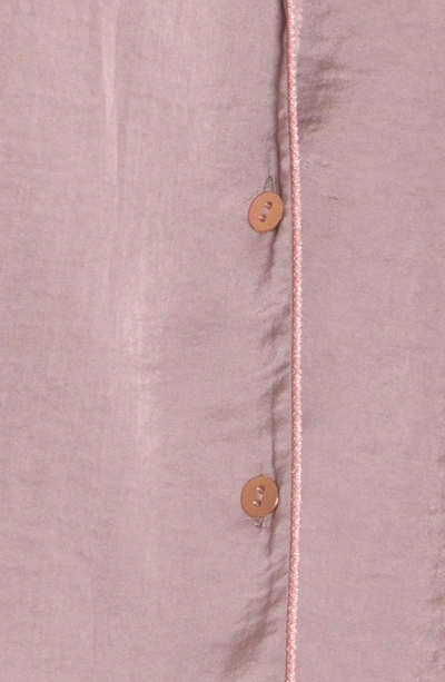 Midnight Bakery Cropped Sleep Top In Lilac