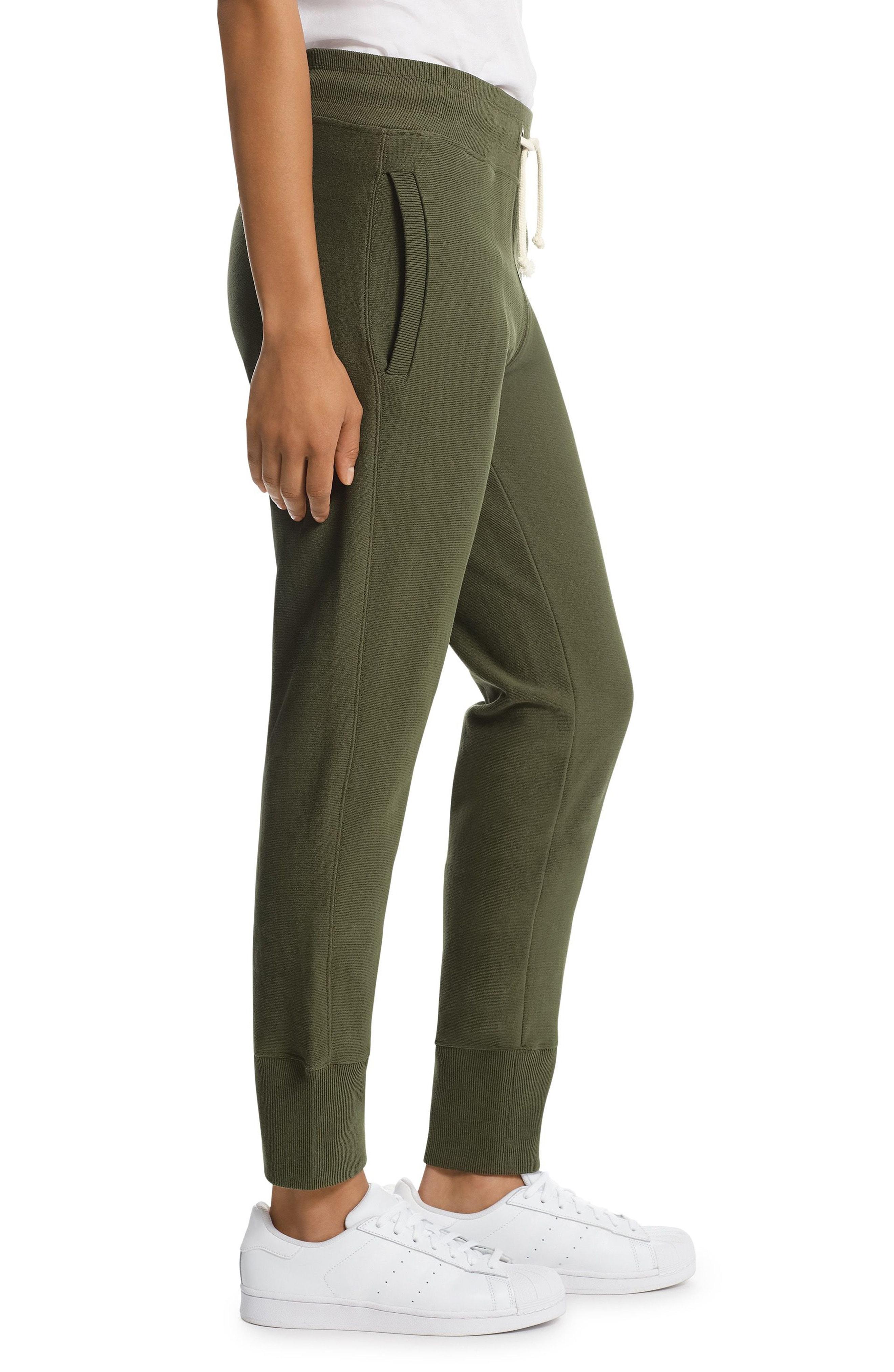 Champion Reverse Weave Jogger Pants In Service Green | ModeSens