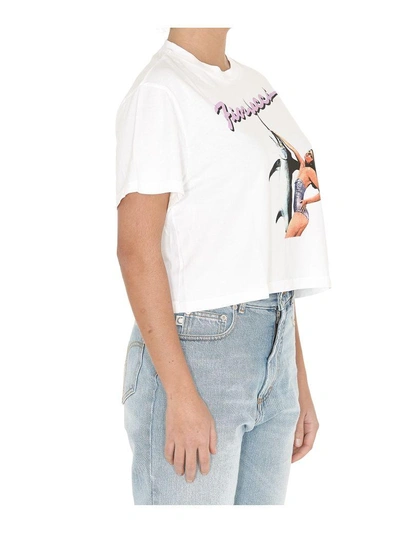 Shop Fiorucci Swordfish Boyfriend Tshirt In White