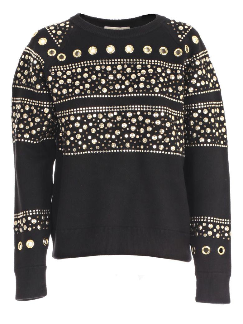 michael kors studded sweatshirt