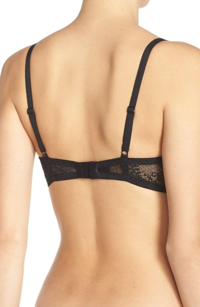 Shop Cosabella 'trenta' Lace Underwire Bra In Black