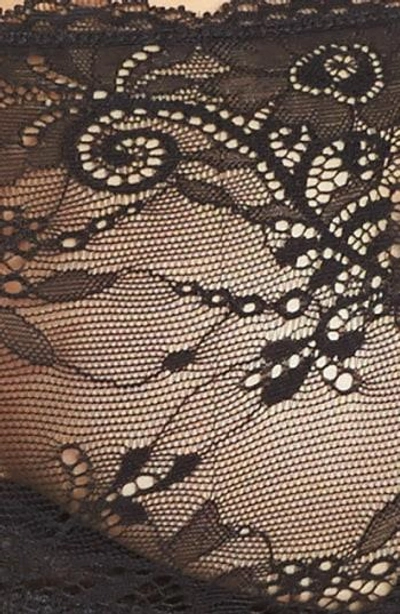 Shop Cosabella 'trenta' Lace Underwire Bra In Black