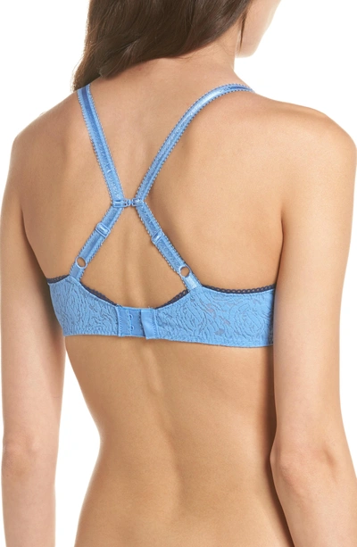 Shop B.tempt'd By Wacoal Modern Method Underwire Bra In Granada Sky