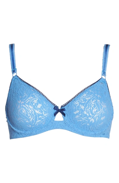 Shop B.tempt'd By Wacoal Modern Method Underwire Bra In Granada Sky