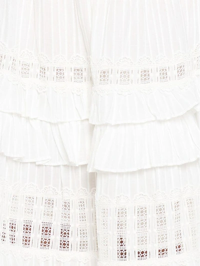 Shop Zimmermann Skirt In White