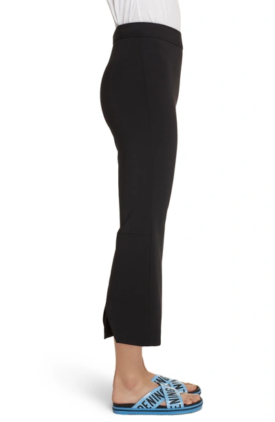 Shop Opening Ceremony William Back Panel Crop Pants In Black