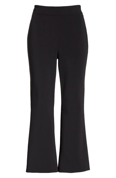 Shop Opening Ceremony William Back Panel Crop Pants In Black