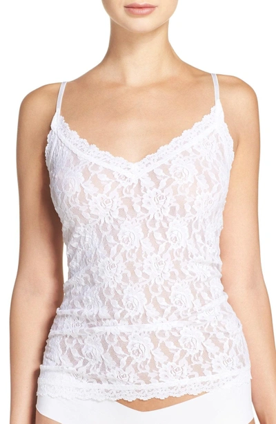 Shop Hanky Panky Lace Camisole In White