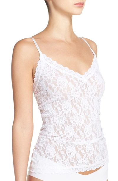 Shop Hanky Panky Lace Camisole In White
