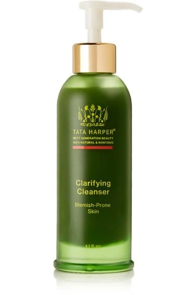 Shop Tata Harper + Net Sustain Clarifying Cleanser, 125ml - One Size In Colorless