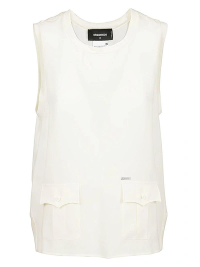 Shop Dsquared2 Sleeveless Top