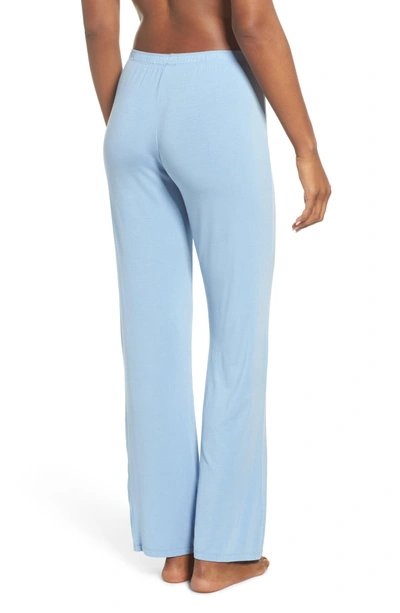 Shop Pj Salvage Jersey Pajama Pants In Blue