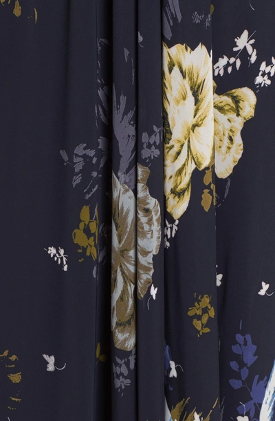 Shop Jill Jill Stuart Lace Trim Cutout Gown In Margaret Print