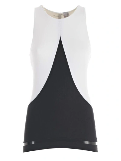 Shop Adidas Originals Adidas By Stella Mccartney Tank Top In White Black
