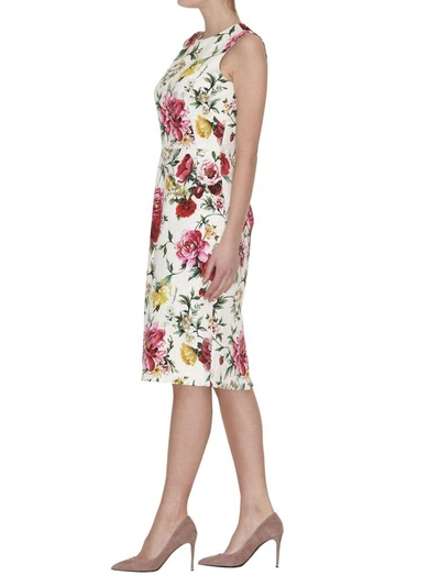 Shop Dolce & Gabbana Dress In Multicolor