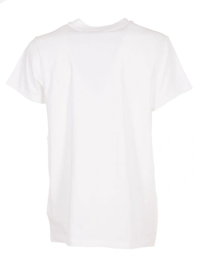 Shop Adidas Originals Trefoil Oversized T-shirt In White