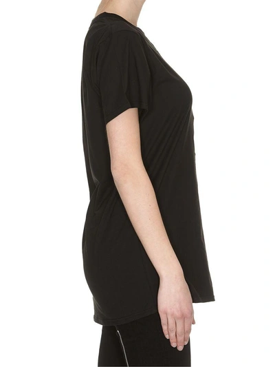 Shop Alyx Invisible Zip T-shirt In Black