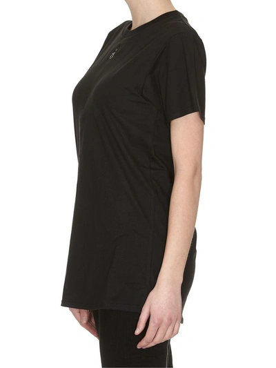 Shop Alyx Invisible Zip T-shirt In Black
