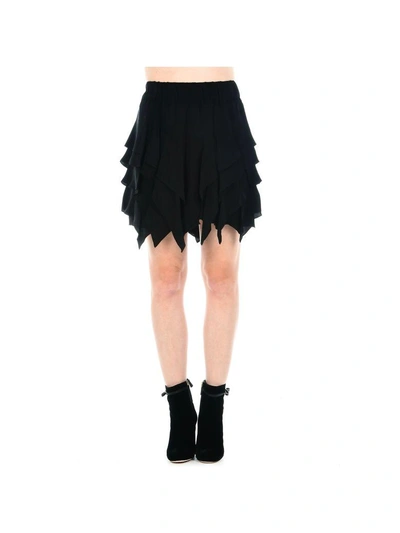 Shop Isabel Marant Skirt In Nero