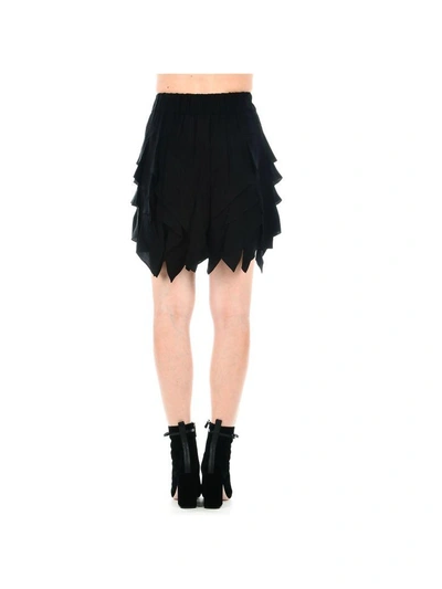 Shop Isabel Marant Skirt In Nero