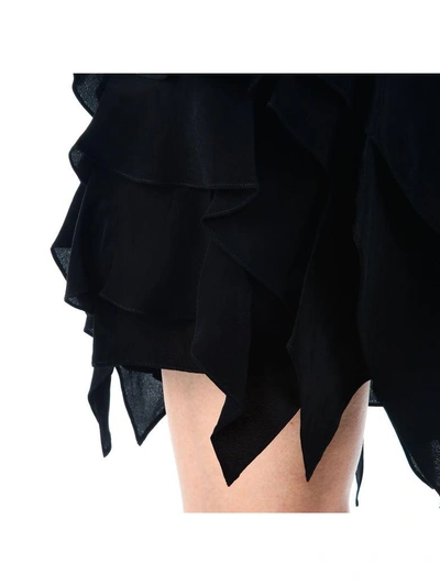Shop Isabel Marant Skirt In Nero