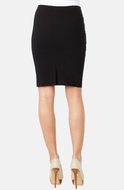 Shop Rosie Pope 'pret' Maternity Skirt In Black