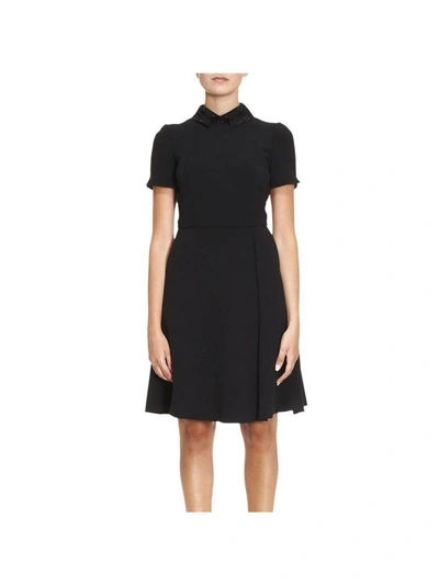 Shop Emporio Armani Dress Dress Women  In Black