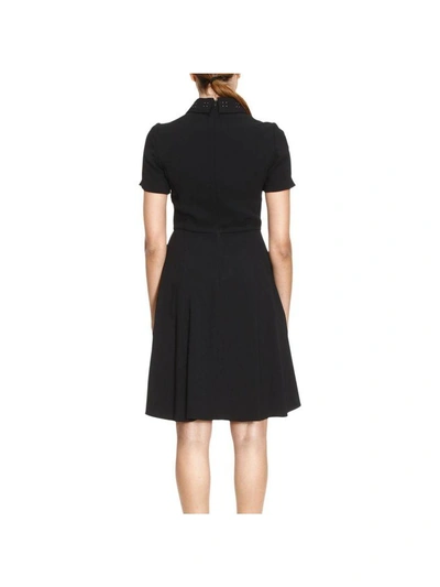 Shop Emporio Armani Dress Dress Women  In Black