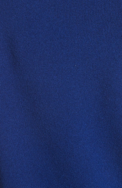 Shop A.l.c Hamilton Wool & Cashmere Sweater In Deep Cobalt