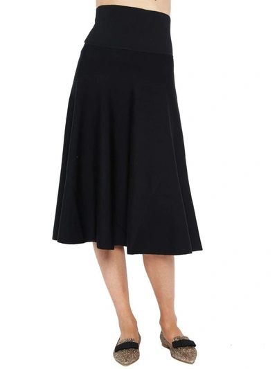 Shop The Row Skirt In Black