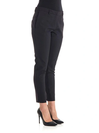 Shop Newyorkindustrie Cotton Trousers In Black
