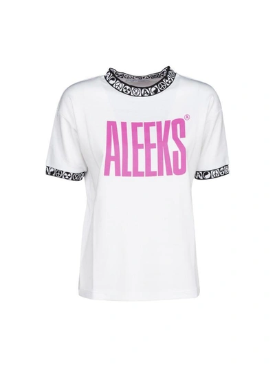 Shop Alyx Tshirt In White