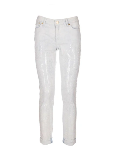 Shop Michael Michael Kors Cropped Skinny Jeans