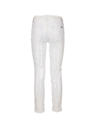 Shop Michael Michael Kors Cropped Skinny Jeans