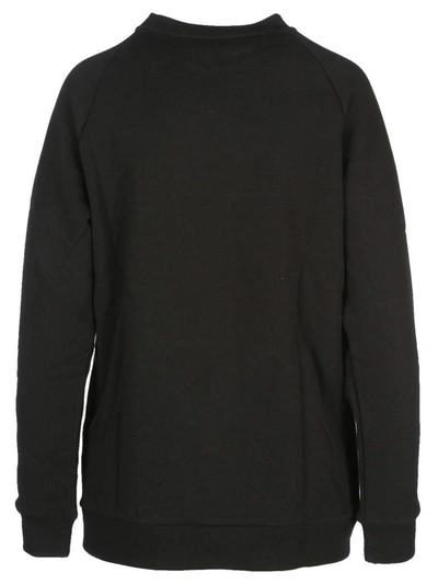 Adidas Originals Black Trefoil Boyfriend Sweatshirt - Black | ModeSens