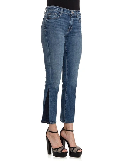 Shop J Brand Jbrand - Selena Jeans In Blue