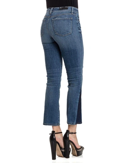 Shop J Brand Jbrand - Selena Jeans In Blue