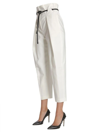 Shop 3.1 Phillip Lim / フィリップ リム Origami-pleated Trousers In Bianco