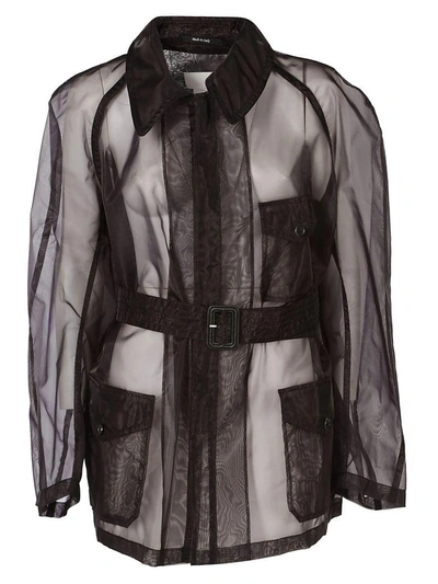 Shop Maison Margiela Maison Martin Margiela Jacket In Black