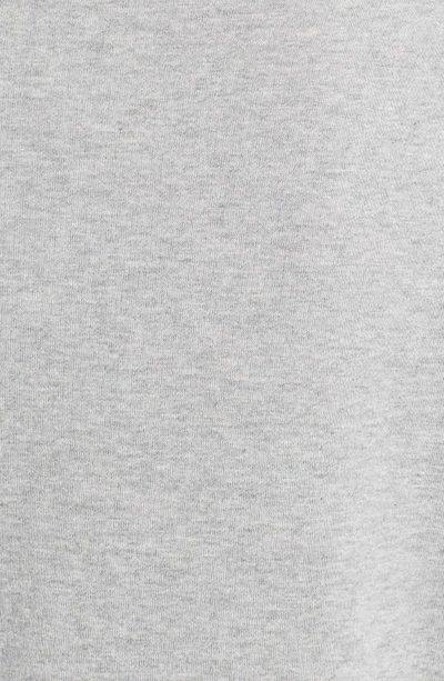 Shop Valentino Studded Crewneck Sweatshirt In Grey