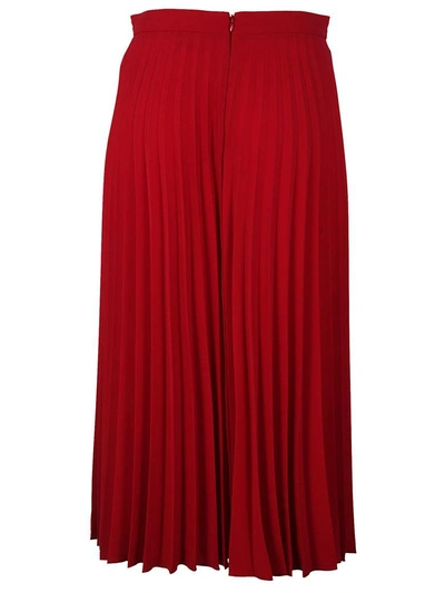 Shop Red Valentino Pleated Skirt