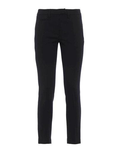 Shop Dondup Perfect Trousers In 999